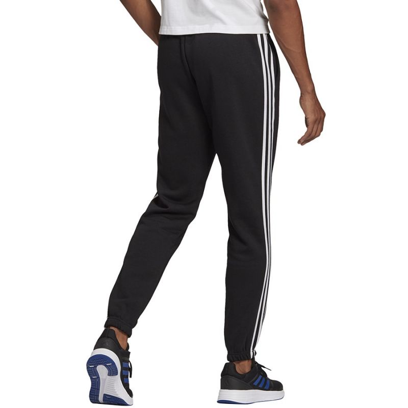 Tepláky adidas Essentials Tapered Elasticcuff 3 Stripes Pant M GK8822