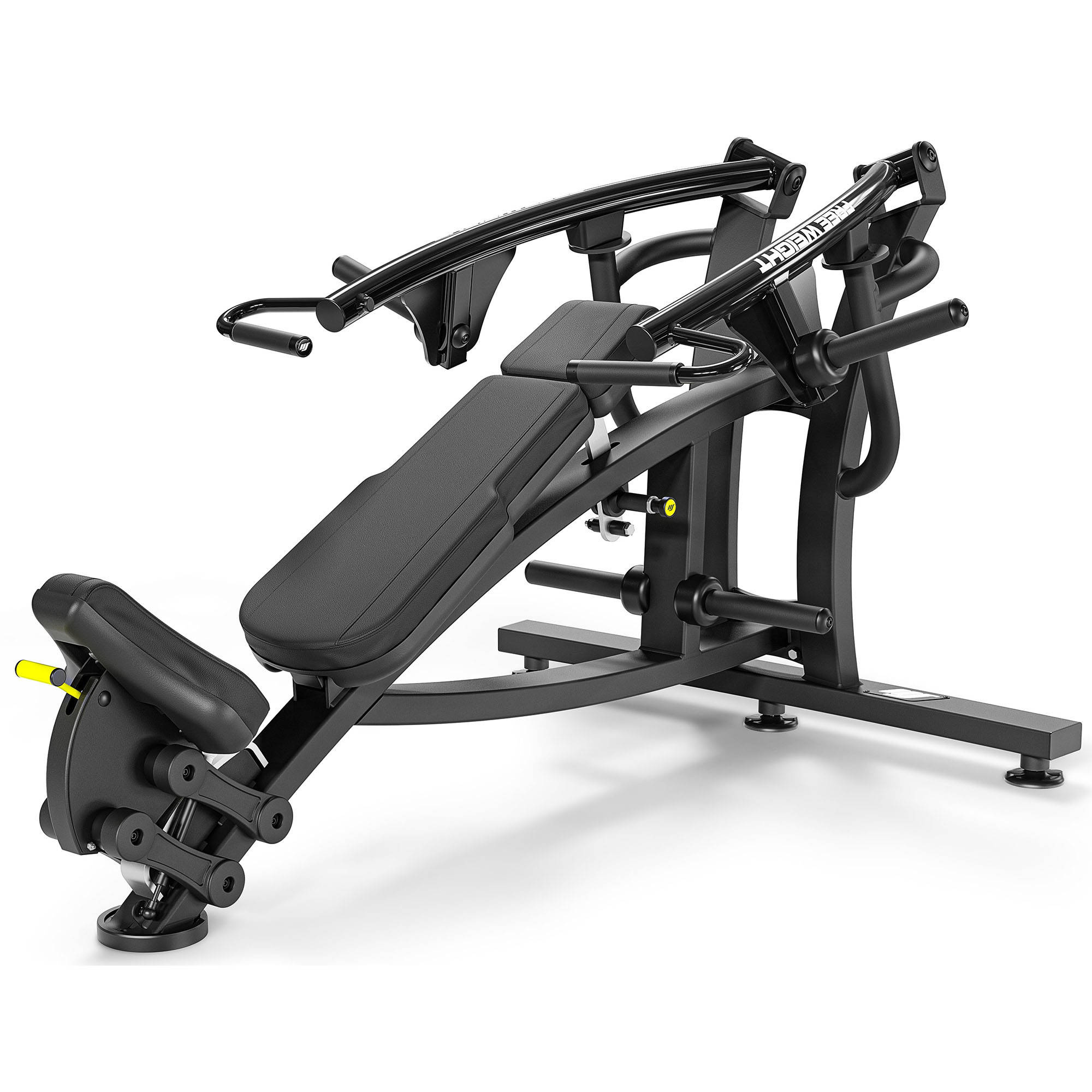Stroj na prsné tlaky hore hlavou Marbo Sport MF-U004 2.0