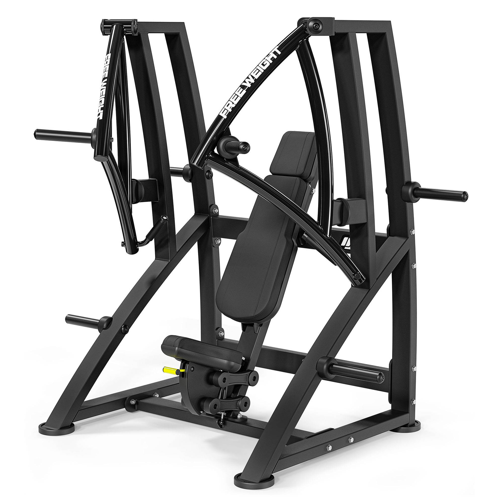 Stroj na prsné svaly Chest Press Marbo Sport MF-U016 2.0