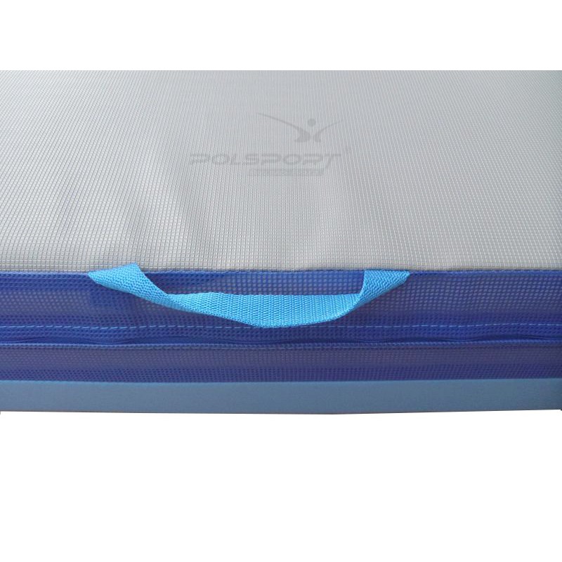 Gymnastická žinenka 200x120x20 cm protišmyková s ručkou