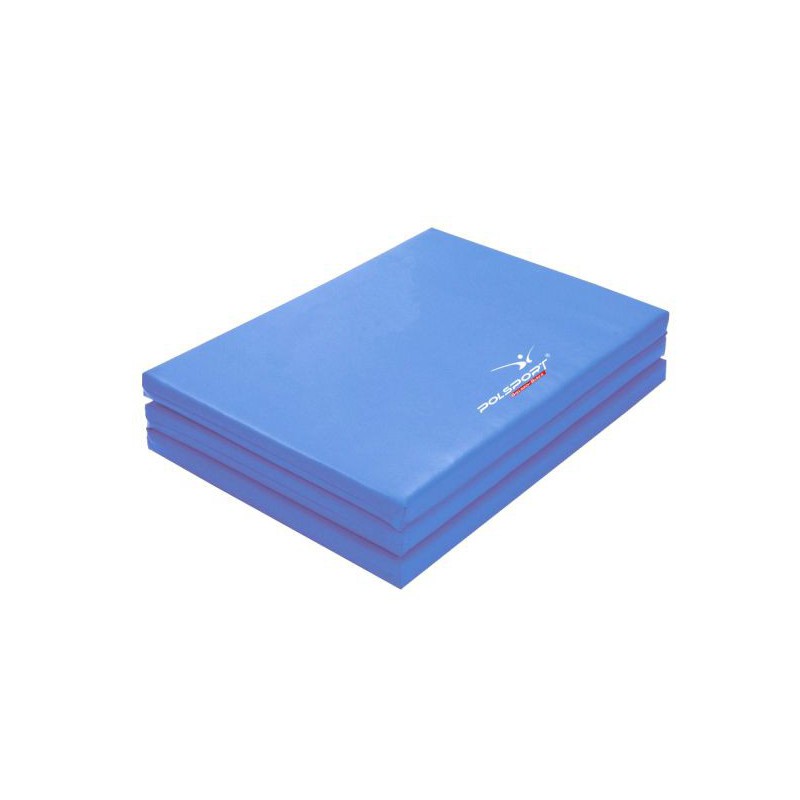 Gymnastická žinenka 195x90x5(3) cm skladateľná