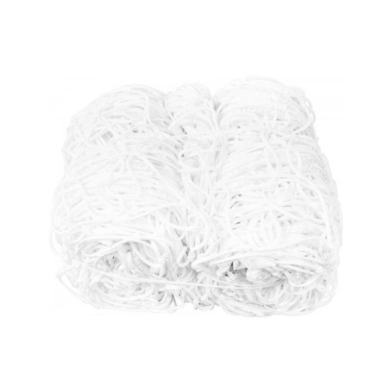 Sieť na futbalovú bránku 5x2 m 80/150cm PE 3mm 2ks
