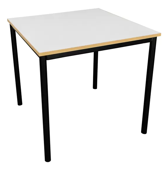 Stolík do šatne 80 x 80 x 76 cm S07412