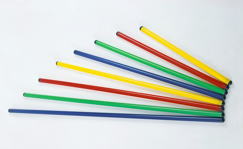 Gymnastická plastová palica 80 cm