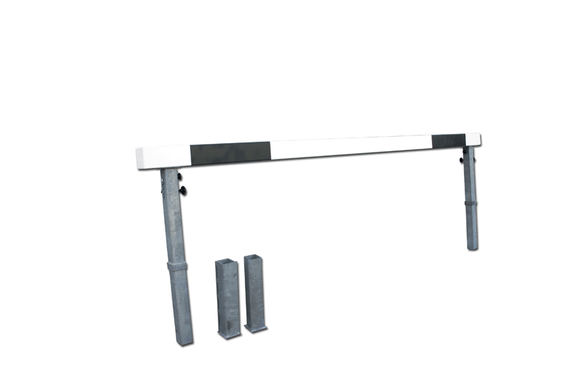 Nastaviteľná prekážka na beh