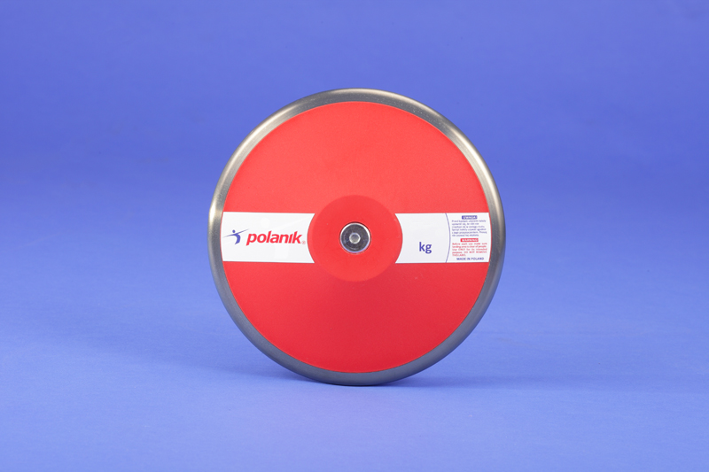 Univerzálny atletický plastový disk POLANIK 1.5 kg