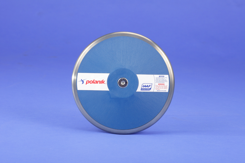 Univerzálny atletický nylonový disk POLANIK 1.5 kg