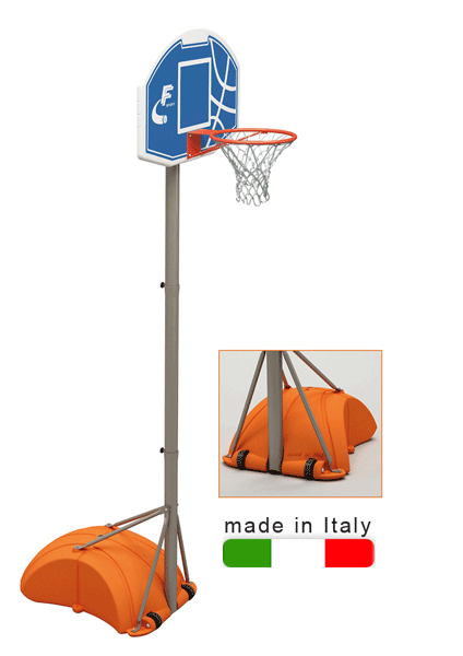 Basketbalový prenosný kôš S04008