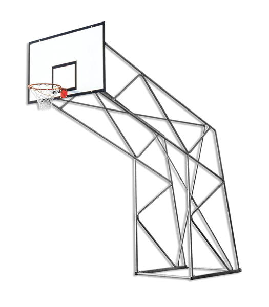 Súťažný basketbalový kôš S04020