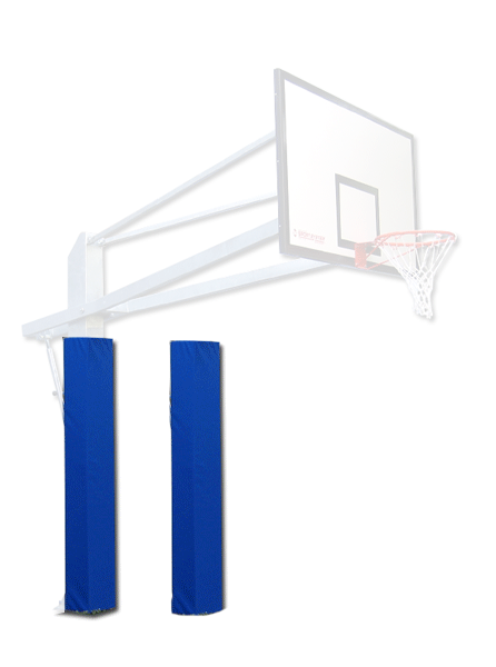 Pár predných ochranných vankúšov pre basketbalový kôš