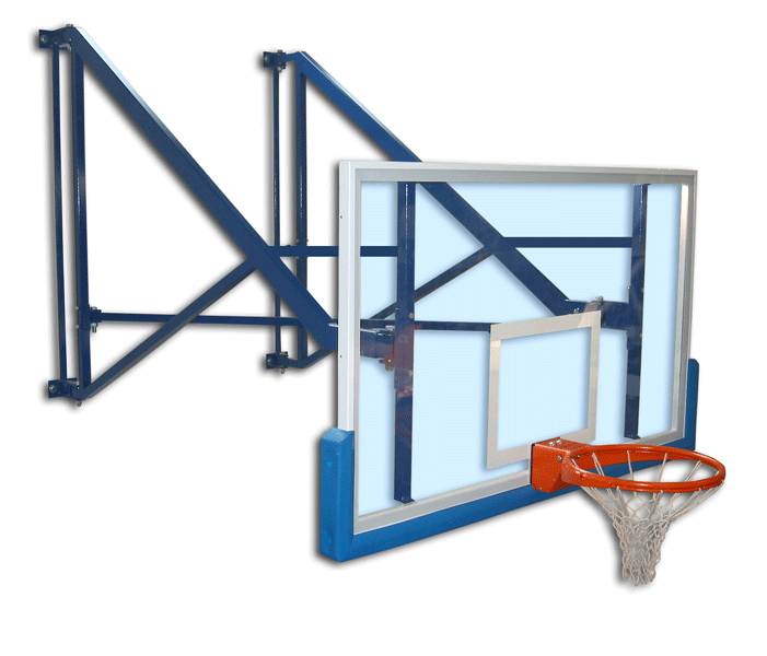 Nástenný basketbalový kôš S04060