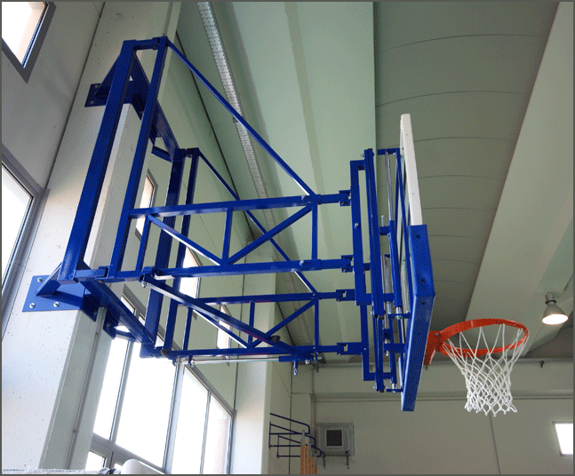Nástenný basketbalový kôš TREVI
