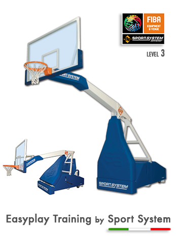 Prenosný basketbalový kôš EASYPLAY TRAINING