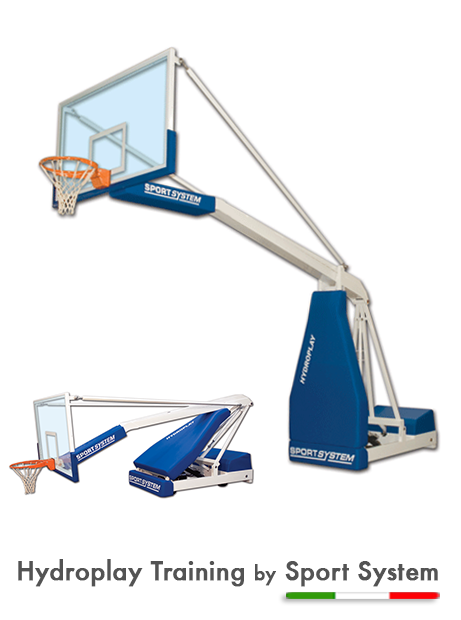 Prenosný basketbalový kôš HYDROPLAY TRAINING