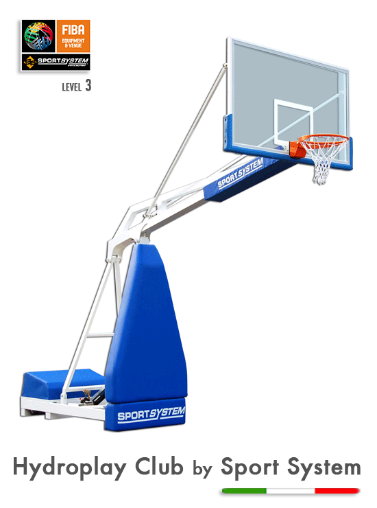 Prenosný basketbalový kôš HYDROPLAY CLUB