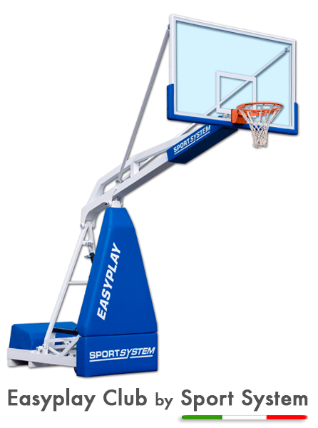 Prenosný basketbalový kôš EASYPLAY CLUB