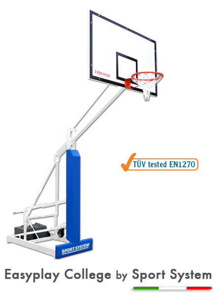 Prenosný basketbalový kôš EASYPLAY COLLEGE