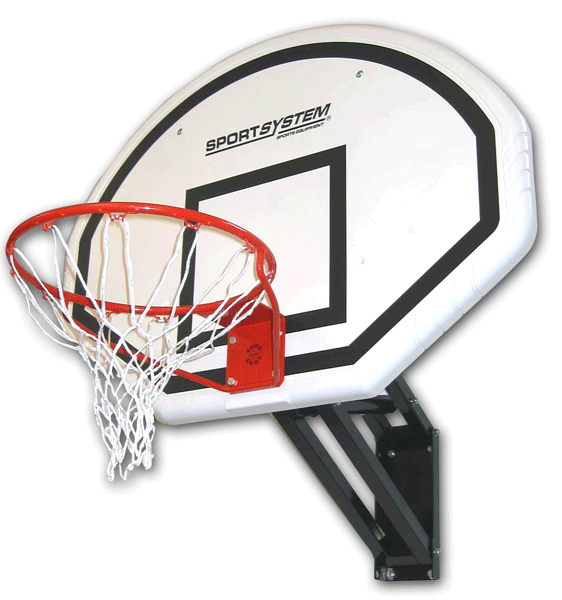 Nástenný basketbalový mini kôš S04150