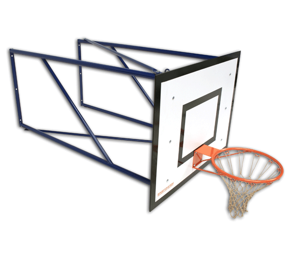 Nástenný basketbalový mini kôš S04152