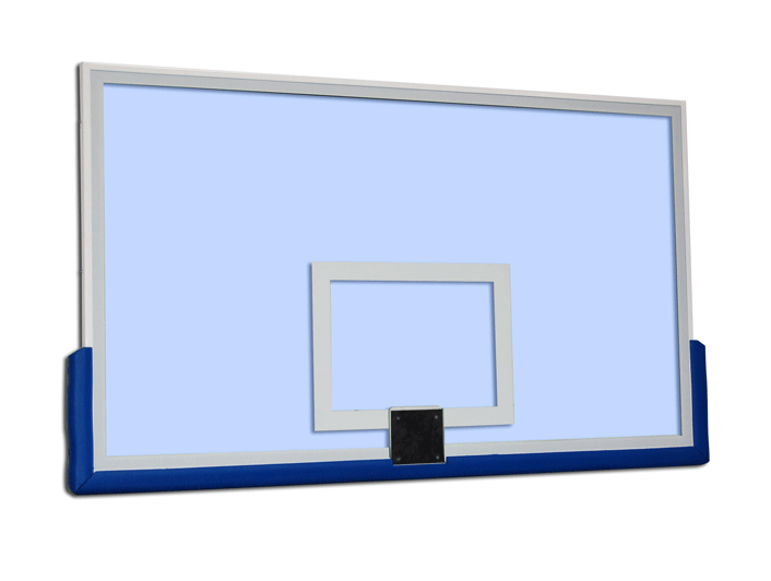 Priehľadná akrylátová basketbalová doska 1800 x 1050 x 15 mm