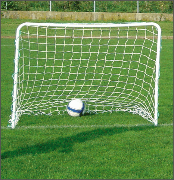 Futbalová bránka 150x110 cm, oceľ, 2ks