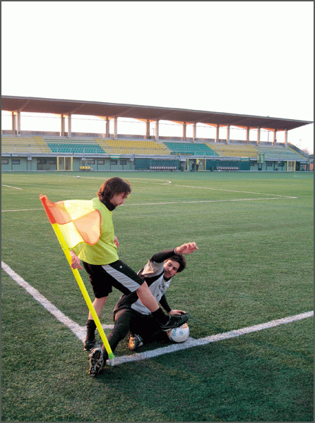 Rohové praporky flexi s vlajkou 4ks S04588