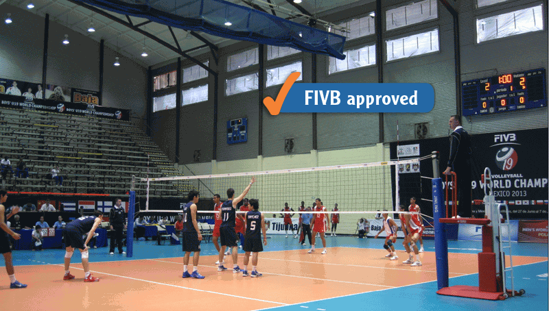 Volejbalová sieť FIVB komplet