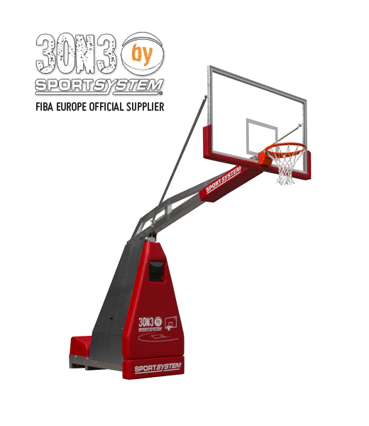 Kôš na streetball HYDROPLAY CLUB 3ON3