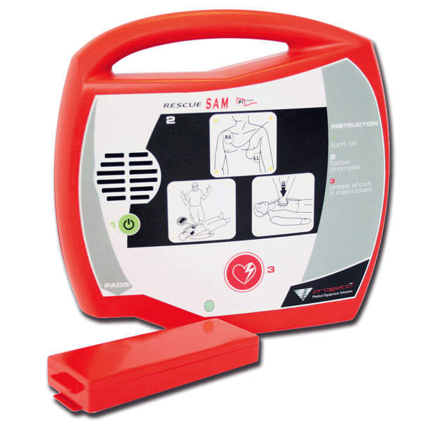 Polo-automatický externý defibrilátor S07150