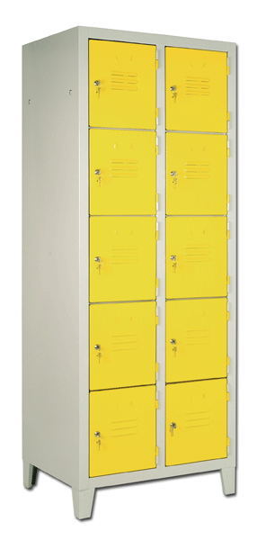 Plechová skriňa 70 x 35 x 180 cm S07224