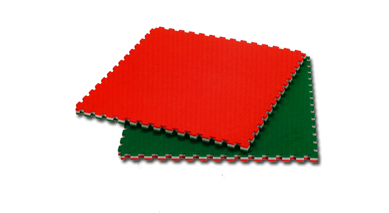 Tatami podlaha na JUDO 100x100x3,5 cm