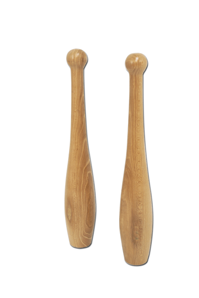 Gymnastické kužele bukové 31 cm
