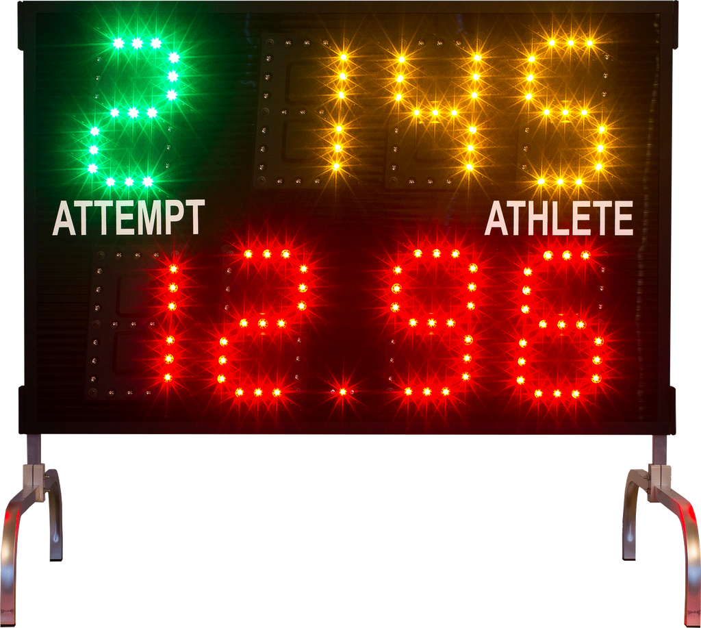 Svetelná tabuľa Athletic elektronická