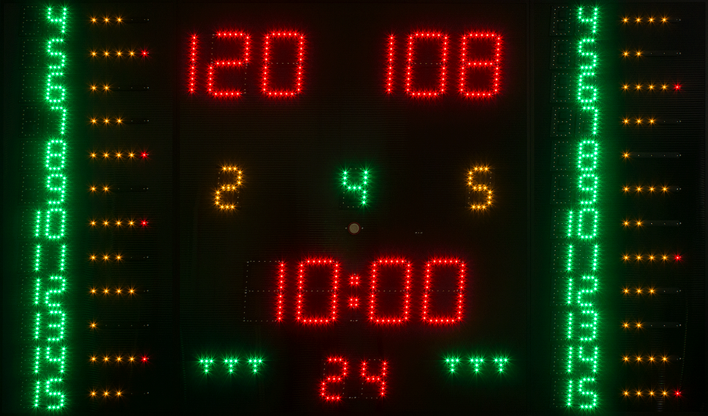 Svetelná tabuľa basketbal complet maxi