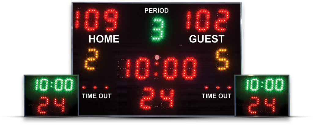 Svetelná tabuľa Basketbal set