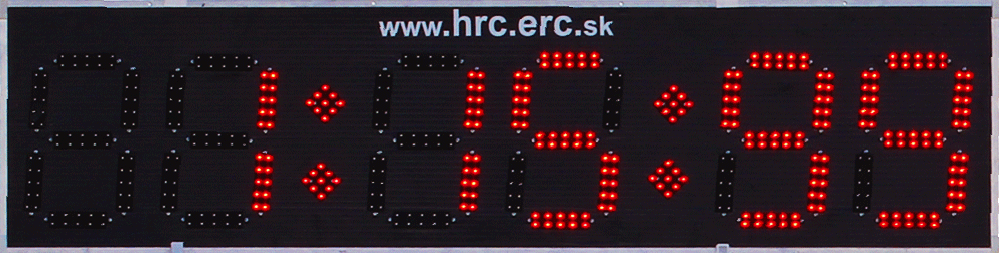 Svetelná tabuľa Marathon RC MAXI