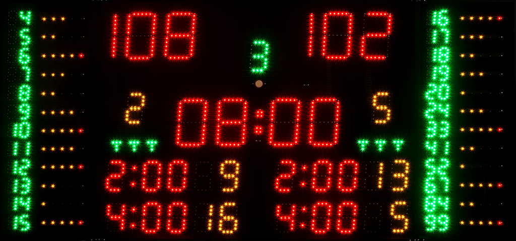 Svetelná tabuľa Multisport Champion