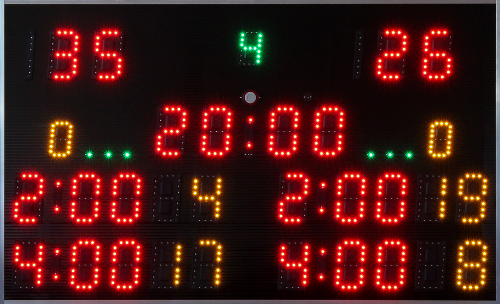 Svetelná tabuľa Multisport plus