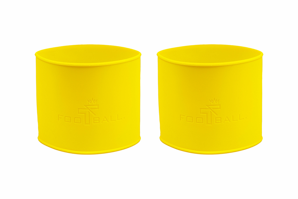 Futbalové pásky Thrive Tapes žlté