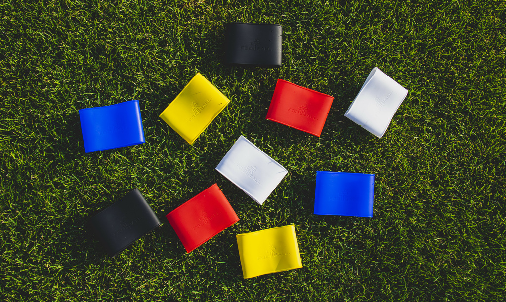 Futbalové pásky Thrive Tapes modré